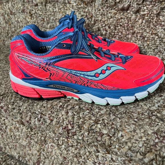 Saucony ladies sneakers size 7.5 - Picture 1 of 7